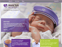 Tablet Screenshot of invictusmed.com